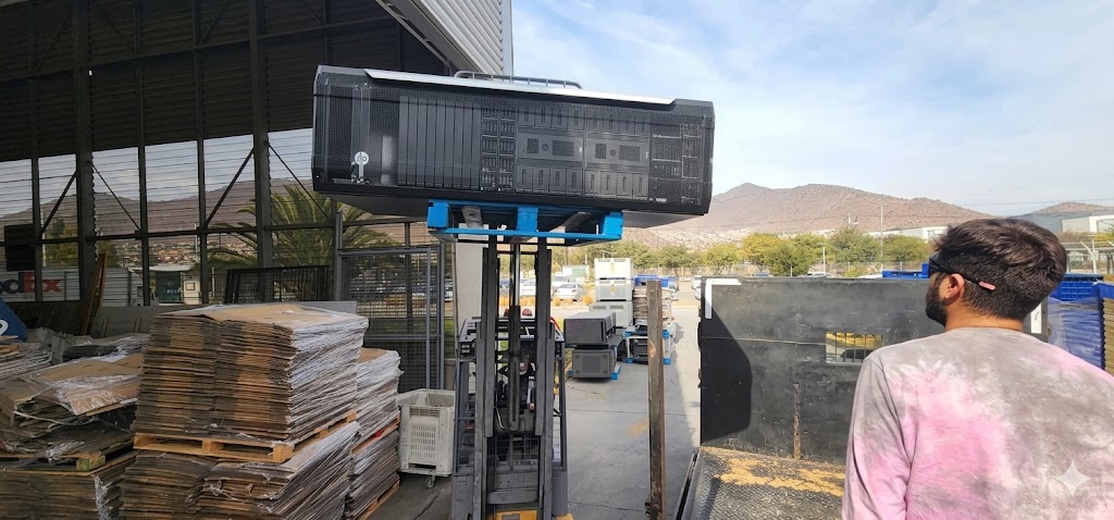 Logística de retiro STCOM